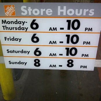 Tigard, OR 97224. . Home depot saturday hours